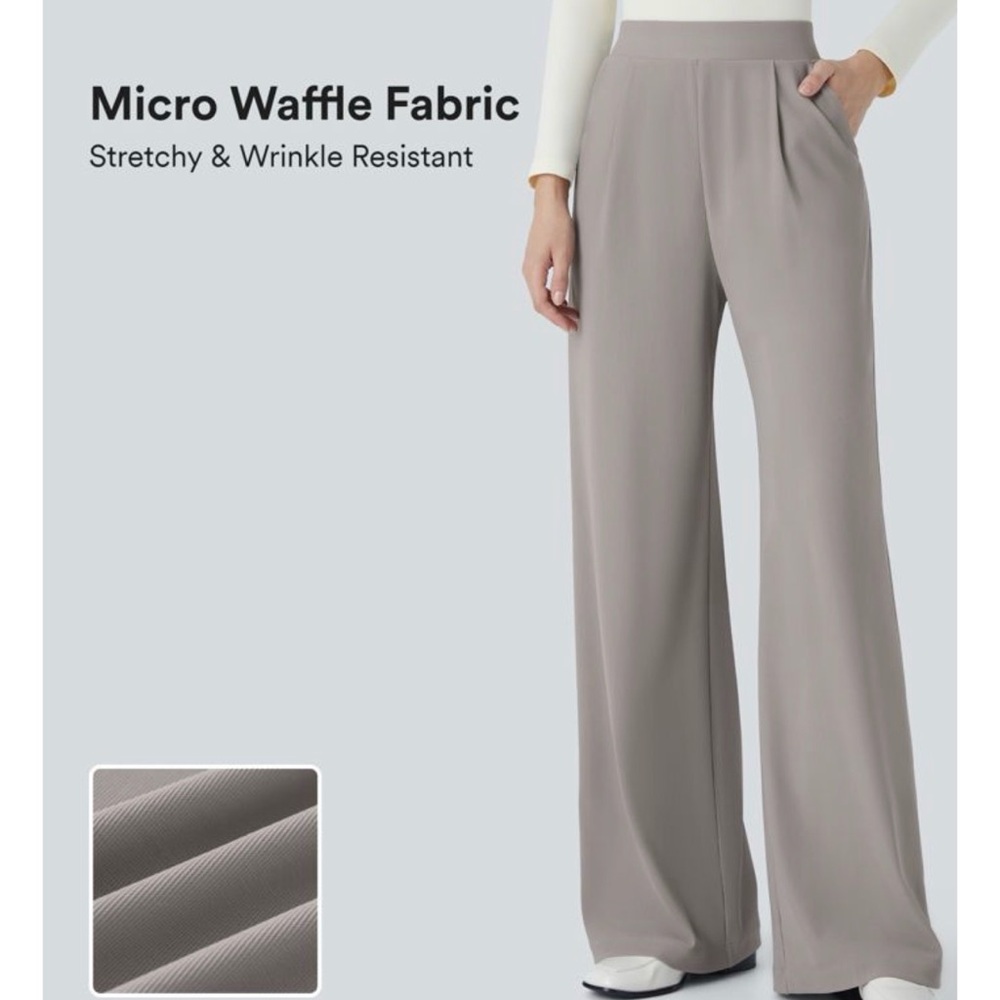 HALARA Women's Gray Trousers